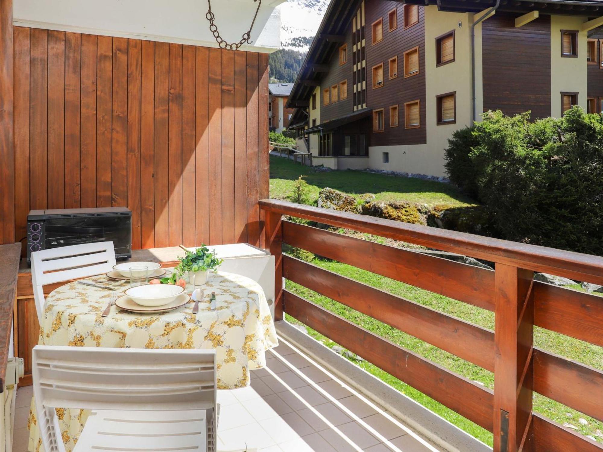 Apartment Vert Pré Verbier Exterior foto