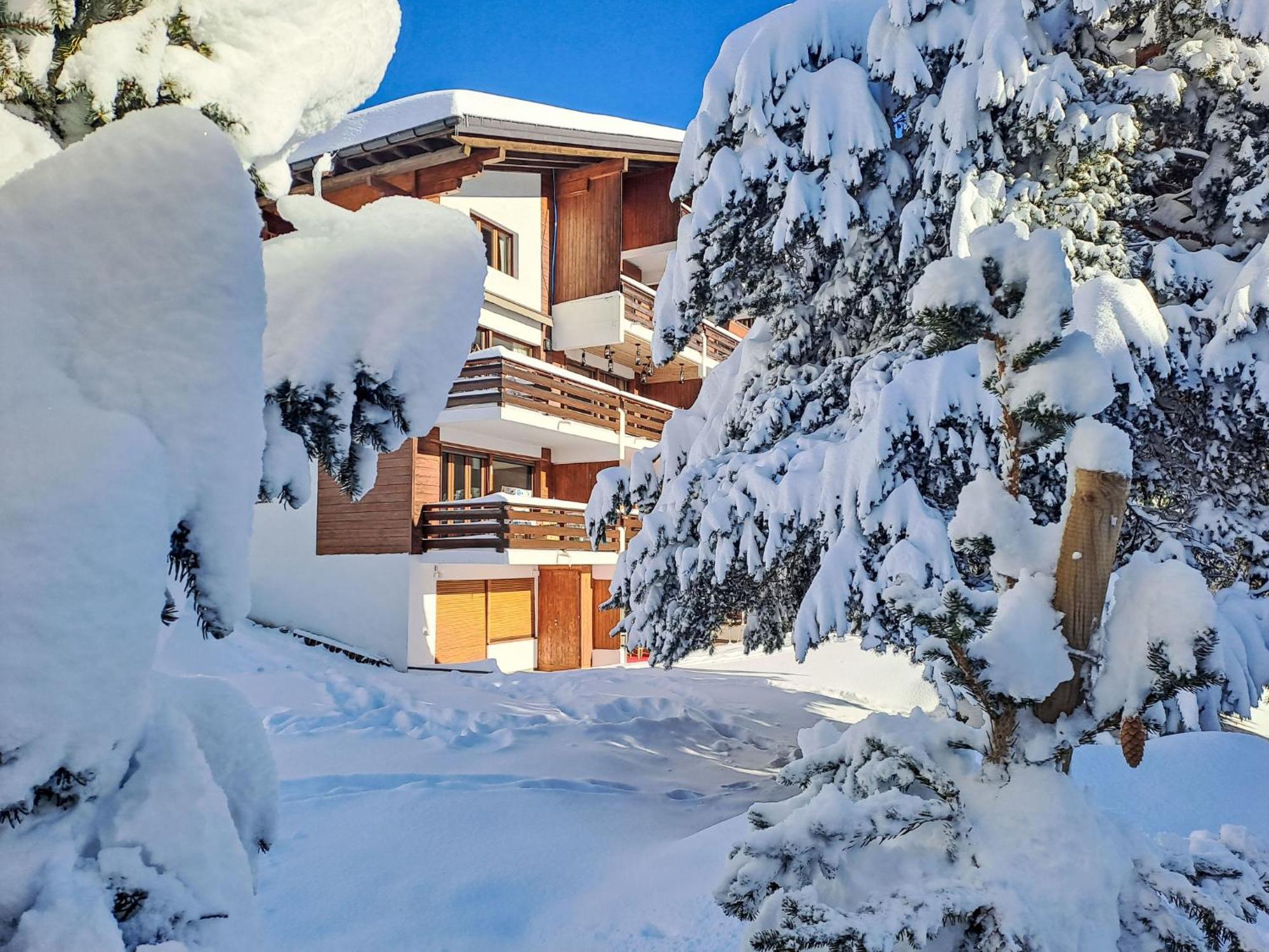 Apartment Vert Pré Verbier Exterior foto